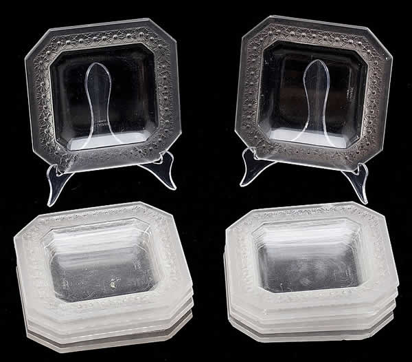 Rene Lalique Paquerettes Lunch Plate 