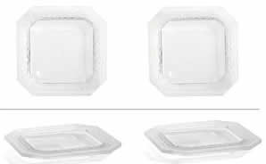 Rene Lalique Paquerettes Plate 