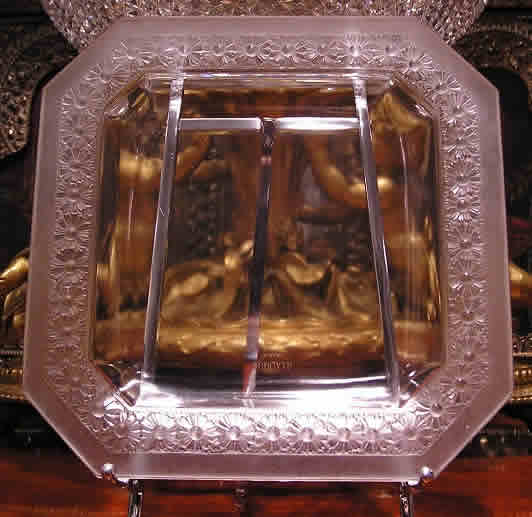 R. Lalique Paquerettes Assiette