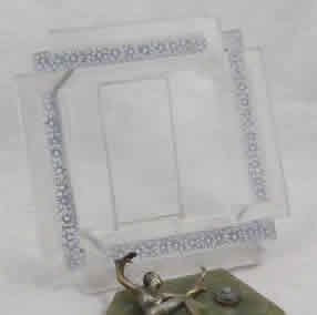 R. Lalique Paquerettes-2 Dish