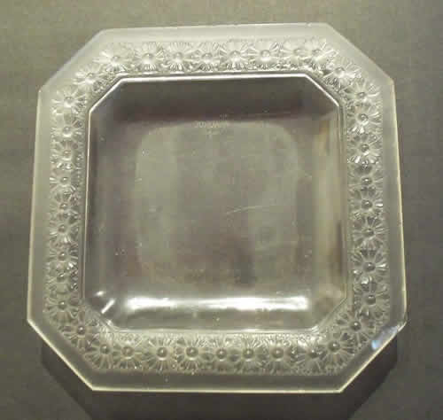Rene Lalique Paquerettes Lunch Plate 