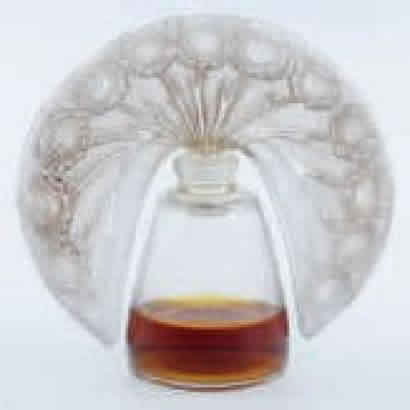R. Lalique Paquerettes Perfume Bottle