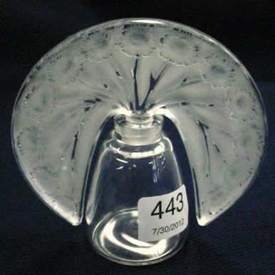R. Lalique Paquerettes Perfume Bottle