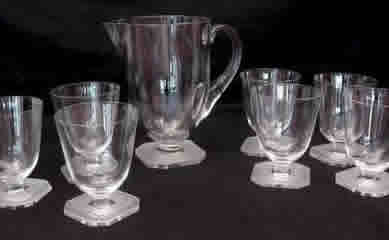 R. Lalique Paquerettes Pitcher