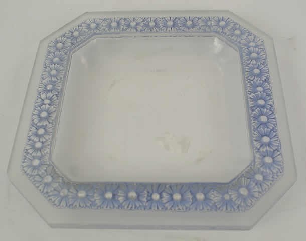 Rene Lalique Paquerettes Plate 