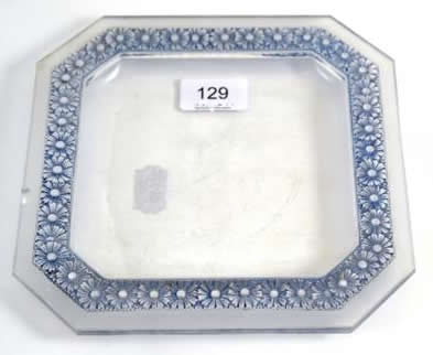 R. Lalique Paquerettes Plate