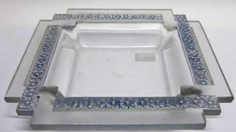 R. Lalique Paquerettes Square Bowl