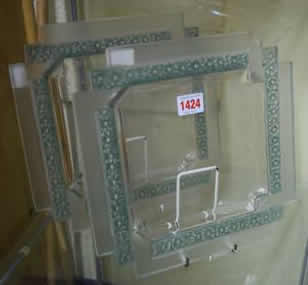 R. Lalique Paquerettes Square Bowl