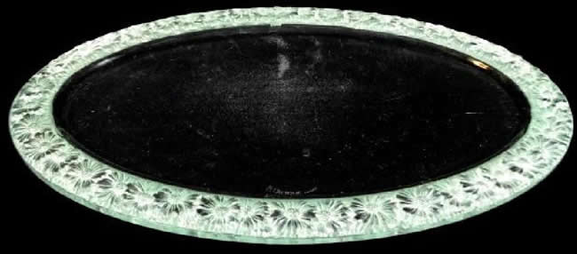 R. Lalique Paquerettes-3 Tray