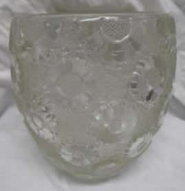 R. Lalique Paquerettes Vase