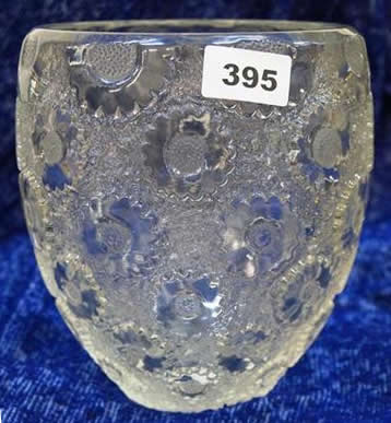 R. Lalique Paquerettes Vase