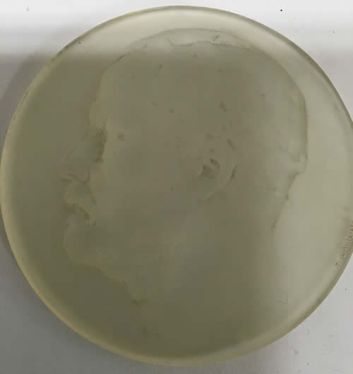 R. Lalique Pasteur Medallion