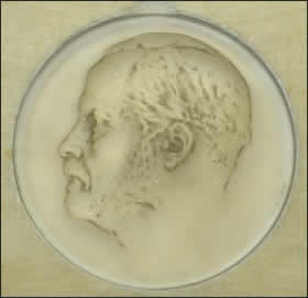 R. Lalique Pasteur Medallion