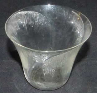R. Lalique Pavot Glass
