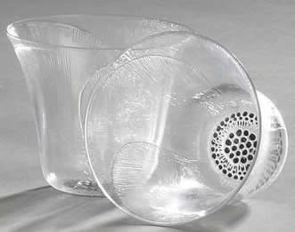 R. Lalique Pavot Glass