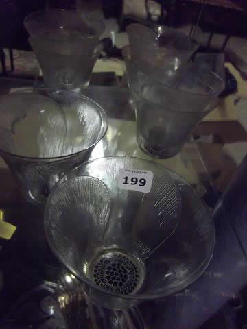 R. Lalique Pavot Glass