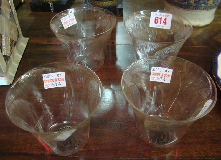 R. Lalique Pavot Glass