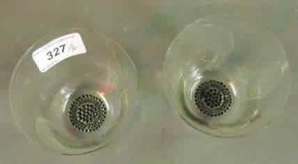 R. Lalique Pavot Glass