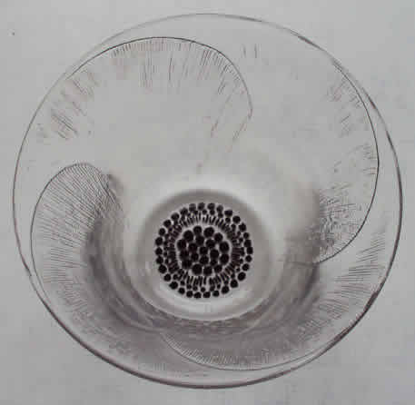 R. Lalique Pavot Glass
