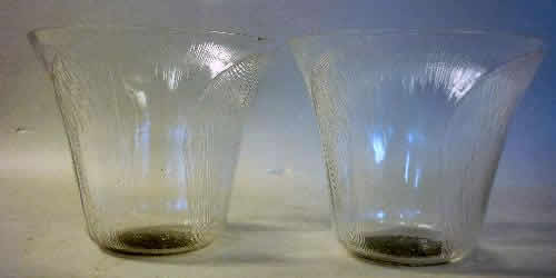 R. Lalique Pavot Tumbler