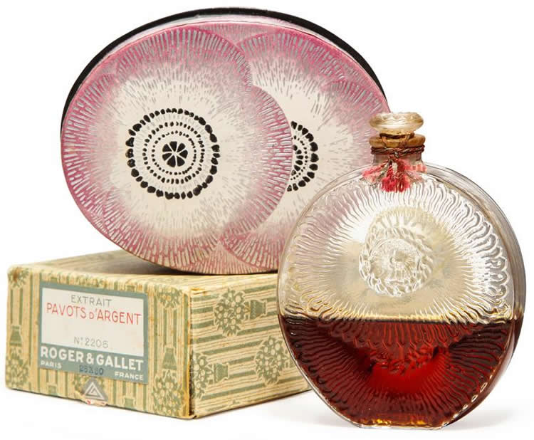 R. Lalique Pavots d'Argent Flacon
