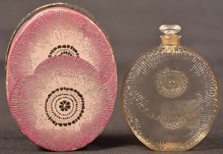 R. Lalique Pavots D'Argent Flacon