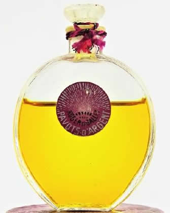 Rene Lalique Pavots D'Argent-2 Perfume Bottle