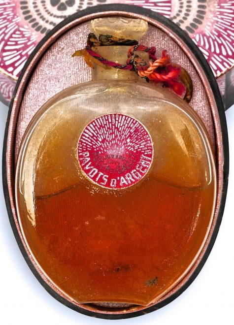 R. Lalique Pavots D'Argent-2 Perfume Bottle
