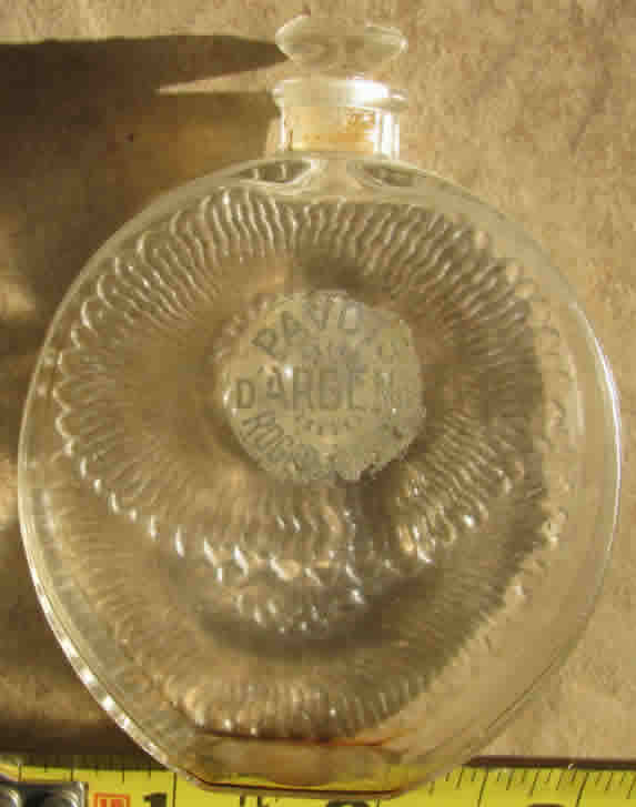 R. Lalique Pavots D'Argent Flacon
