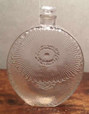R. Lalique Pavots D'Argent Perfume Bottle