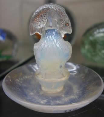 R. Lalique Pelican Ashtray