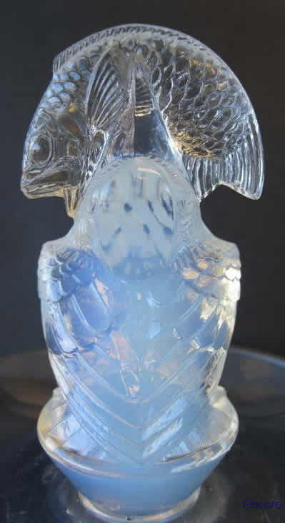 R. Lalique Pelican Pin Dish