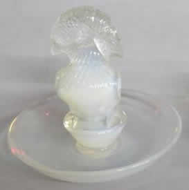 R. Lalique Pelican Ring Dish