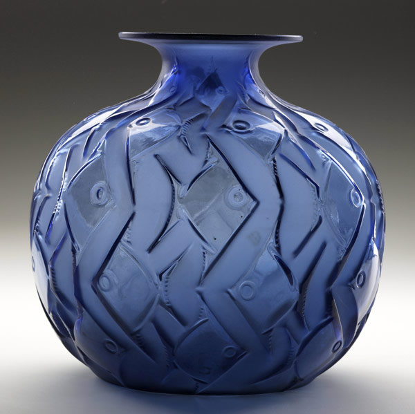 R. Lalique Penthievre Vase