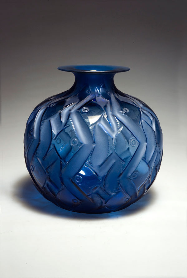 R. Lalique Penthievre Vase