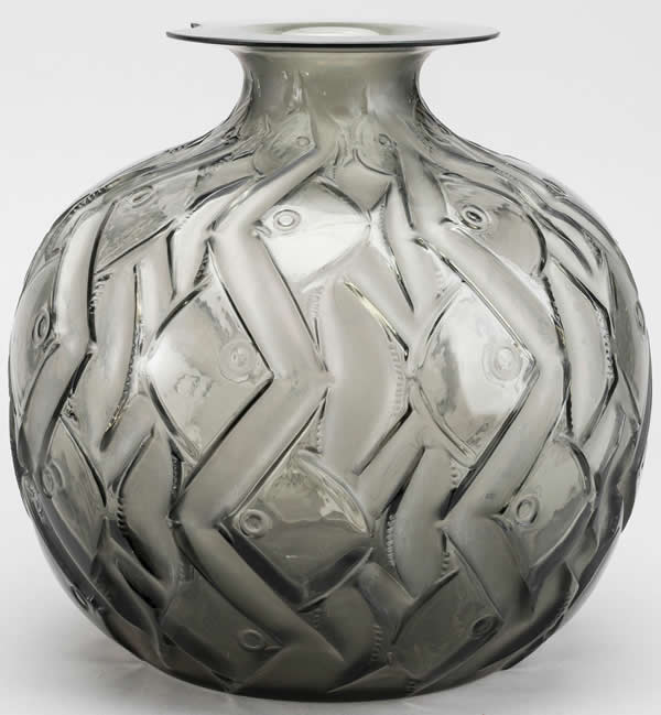 R. Lalique Penthievre Vase
