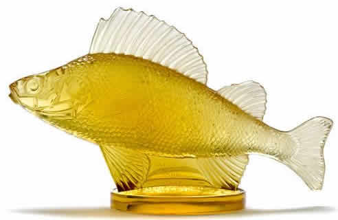 R. Lalique Perche Car Mascot