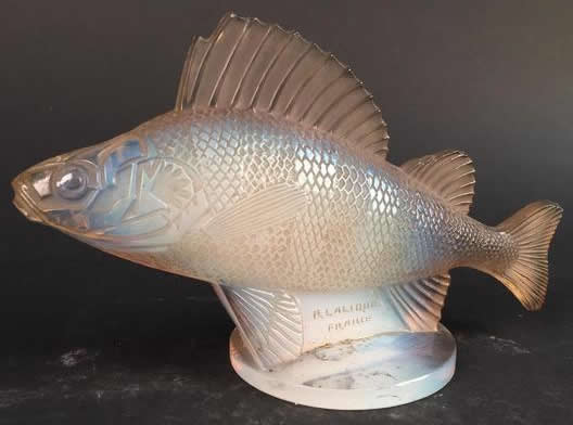 R. Lalique Perche Car Mascot