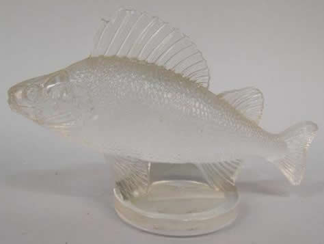 R. Lalique Perche Car Mascot