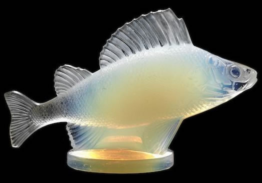 R. Lalique Perche Car Mascot