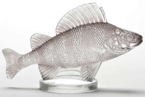 R. Lalique Perche Car Mascot
