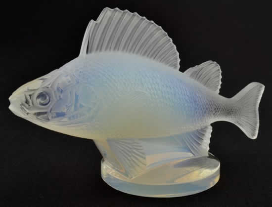 R. Lalique Perche Mascot