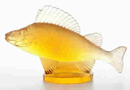 R. Lalique Perche Car Mascot