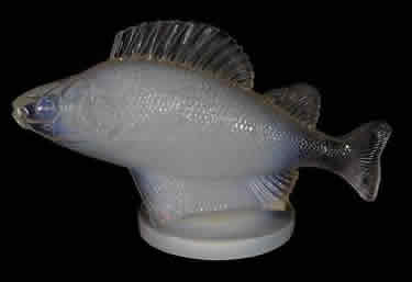 R. Lalique Perche Car Mascot