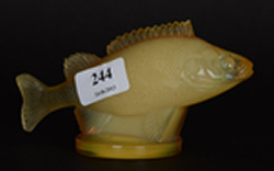 R. Lalique Perche Car Mascot