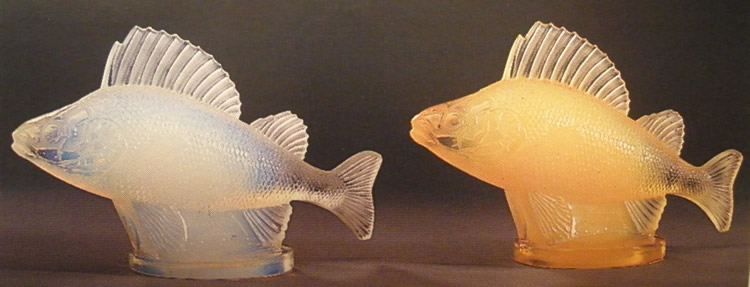 R. Lalique Perche Car Mascot