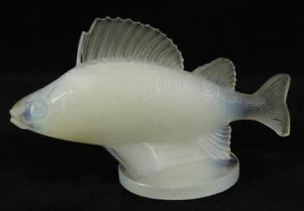R. Lalique Perche Hood Ornament