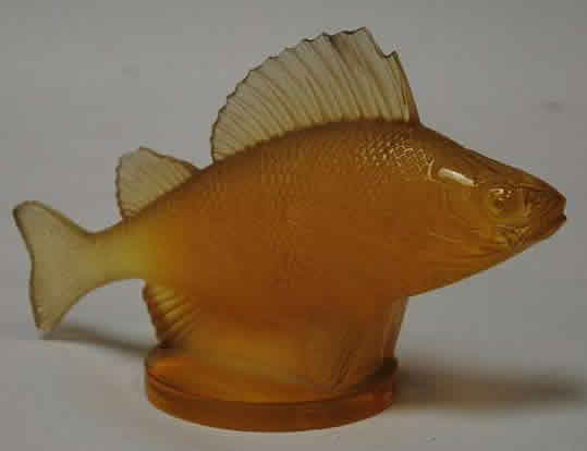 R. Lalique Perche Hood Ornament