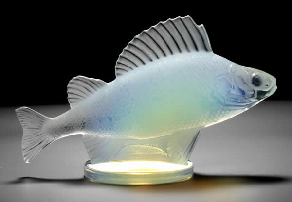 R. Lalique Perche Car Mascot
