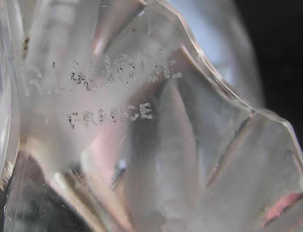R. Lalique Perdrix Inquiete Decoration
